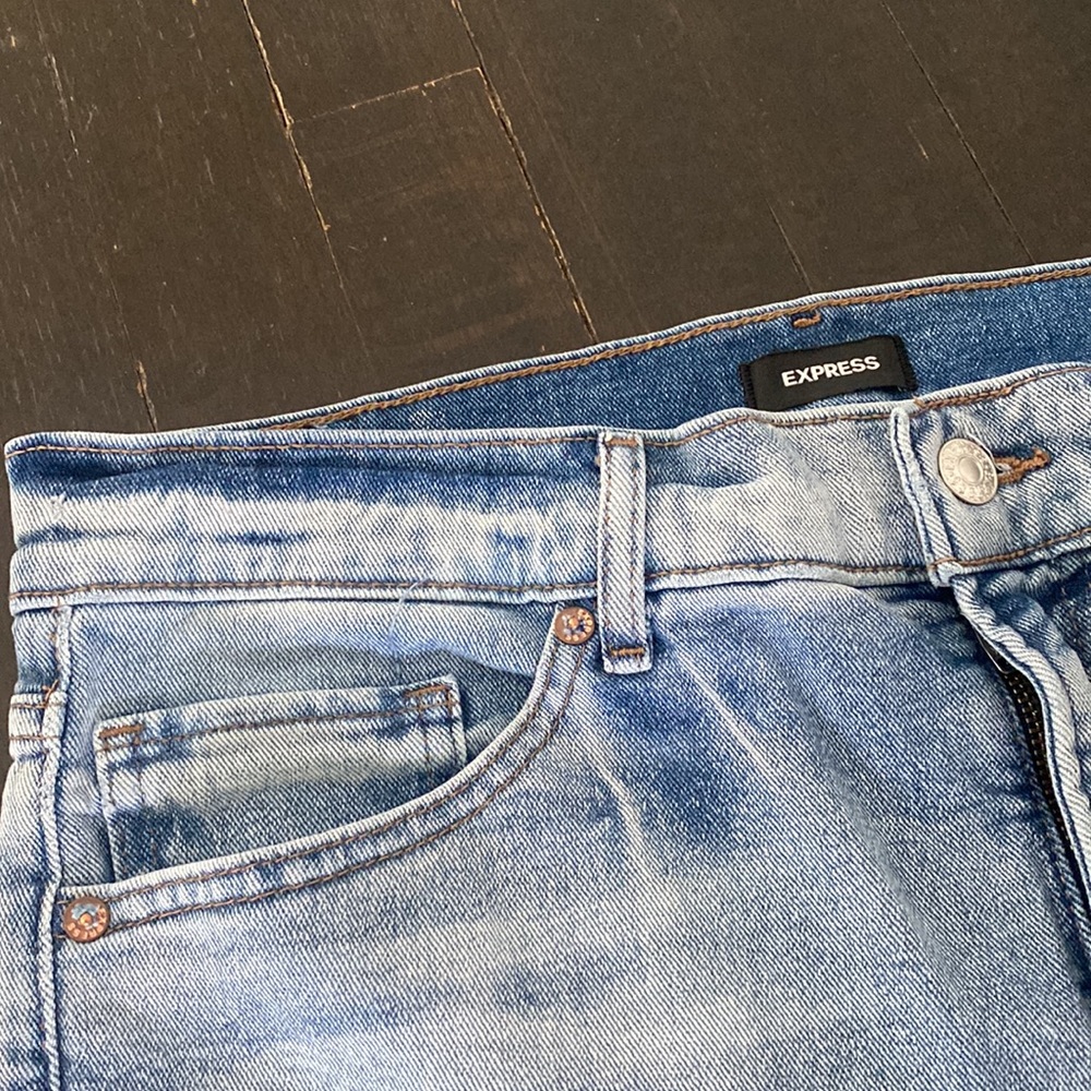 Express Bootcut Jeans - Picture 2 of 5